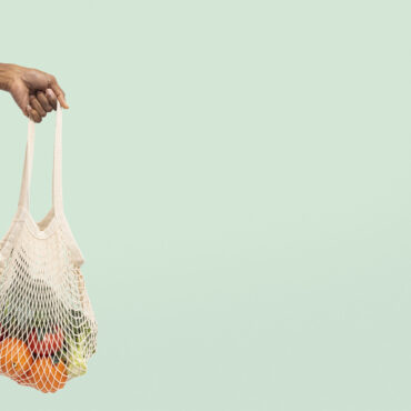 Net string bag environmental friendly essential